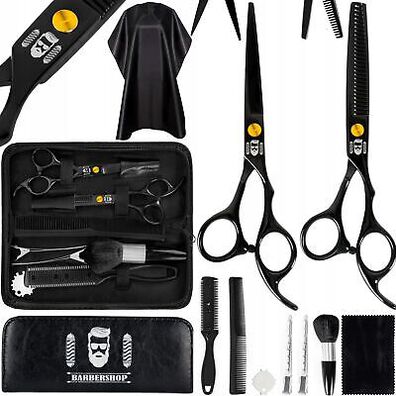 Set Effilierschere Haarschere Profi Schere Friseur Friseurschere Friseurscheren Set Effilierschere Haarschere Profi Schere Friseur Friseurschere Friseurscheren