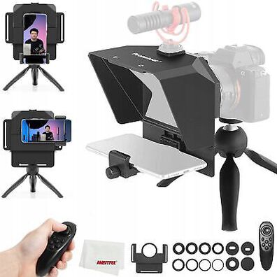 Teleprompter für Prompter Bestview mit Tablet Tablets Desview Smartphone Teleprompter für Prompter Bestview mit Tablet Tablets Desview Smartphone