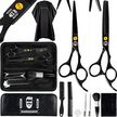 Set Effilierschere Haarschere Profi Schere Friseur Friseurschere Friseurscheren Set Effilierschere Haarschere Profi Schere Friseur Friseurschere Friseurscheren