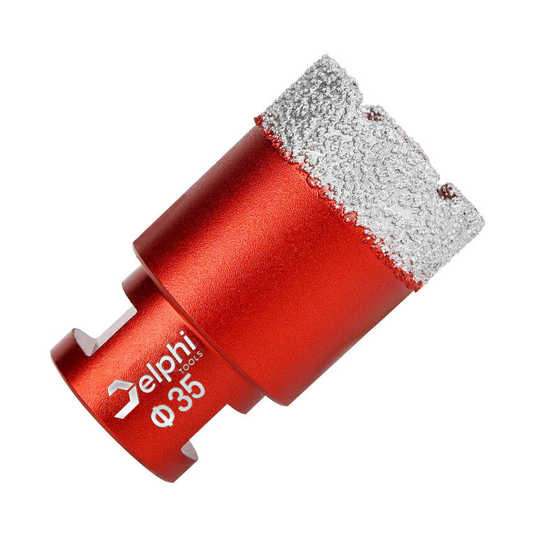 Lochsäge Diamant Bohrkrone Kernbohrer Diamant-Lochsäge Fliesen M14 35 mm, 68 mm (2) Lochsäge Diamant Bohrkrone Kernbohrer Diamant-Lochsäge Fliesen M14 35 mm, 68 mm (2)