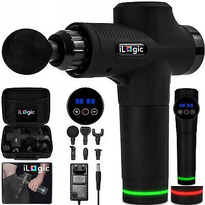 Massage Gun Muscle Deep Massager Tissue Percussion Massagepistole Electric (1) Massage Gun Muscle Deep Massager Tissue Percussion Massagepistole Electric (1)