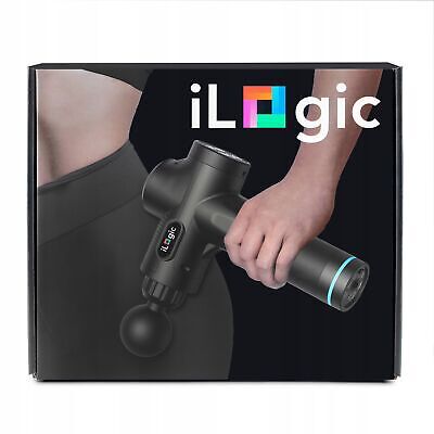 Massage Gun Muscle Deep Massager Tissue Percussion Massagepistole Electric (2) Massage Gun Muscle Deep Massager Tissue Percussion Massagepistole Electric (2)